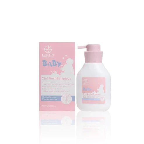 2-in-1 Baby Wash & Shampoo (Original)